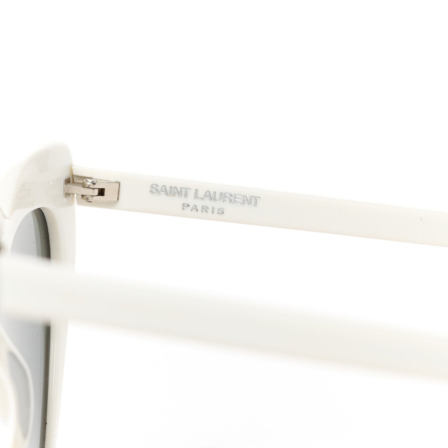Acetate Heart Frame Loulou SL181 Sunglasses White