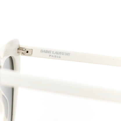 Saint Laurent Acetate Heart Frame Loulou SL181 Sunglasses White 7 of 10