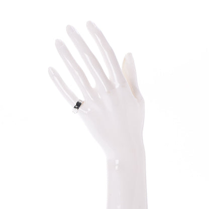 Cartier 18K White Gold 5.5mm LOVE Ring 48 4.5 2 of 4