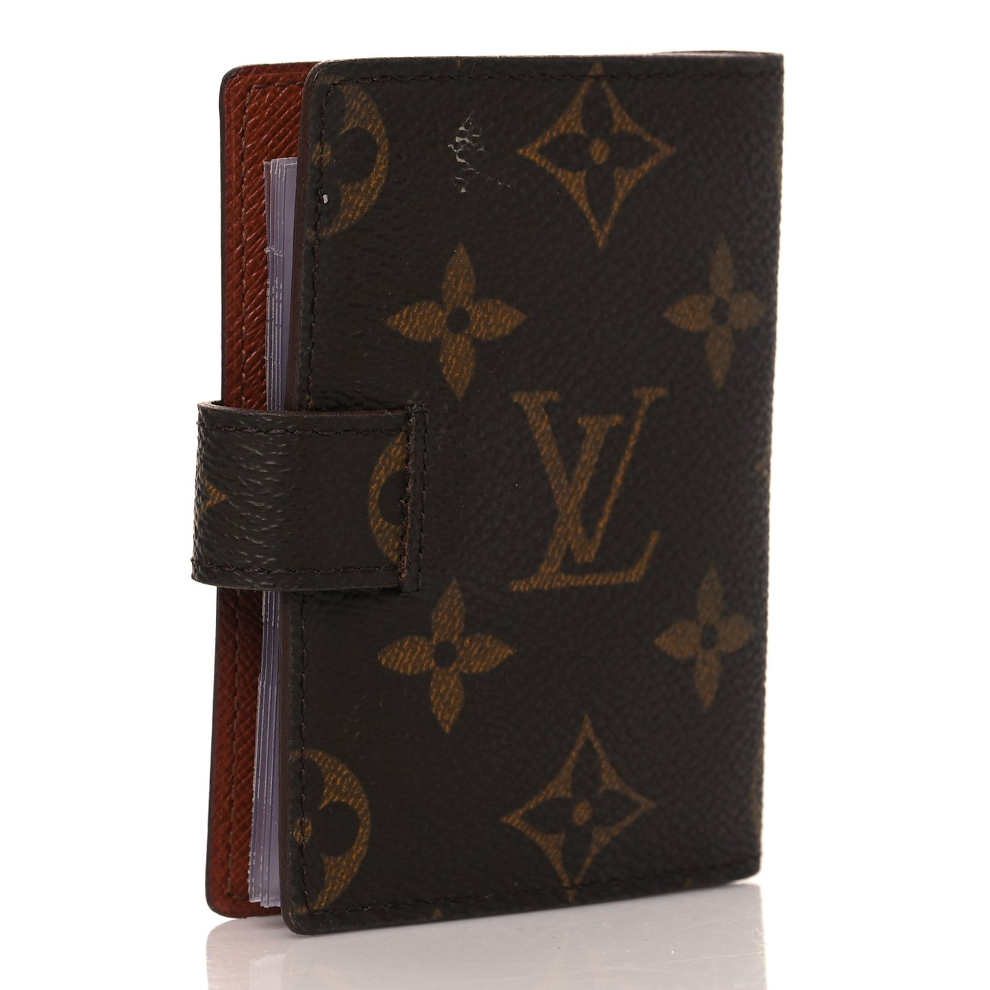 Monogram Credit Card Photo Holder Wallet