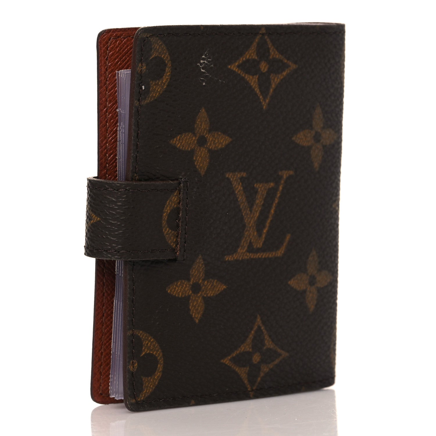 Louis Vuitton Monogram Credit Card Photo Holder Wallet 3 of 9