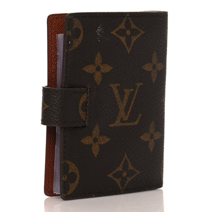 Louis Vuitton Monogram Credit Card Photo Holder Wallet 3 of 9