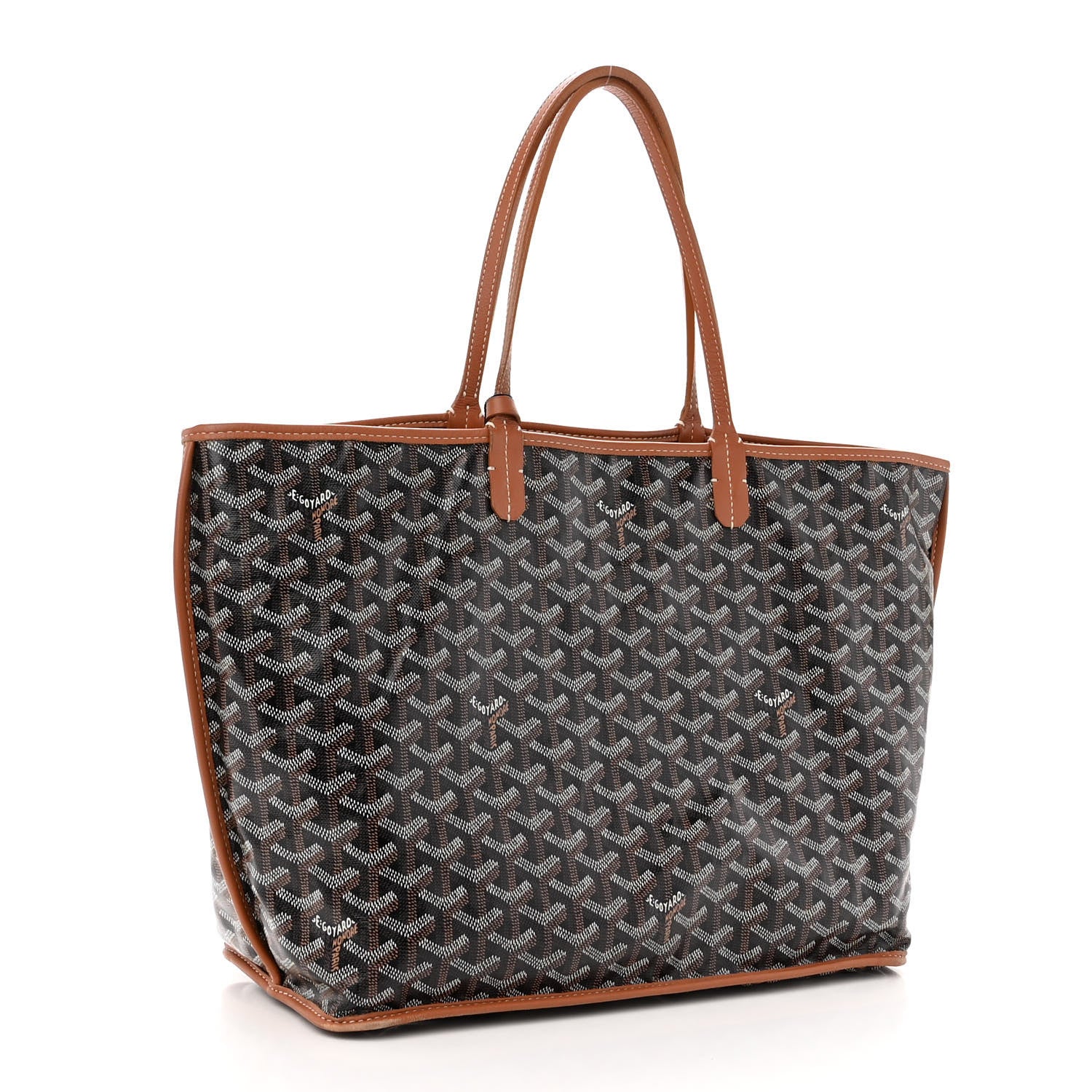 Goyard Goyardine Reversible Anjou PM Black Gold 5 of 20
