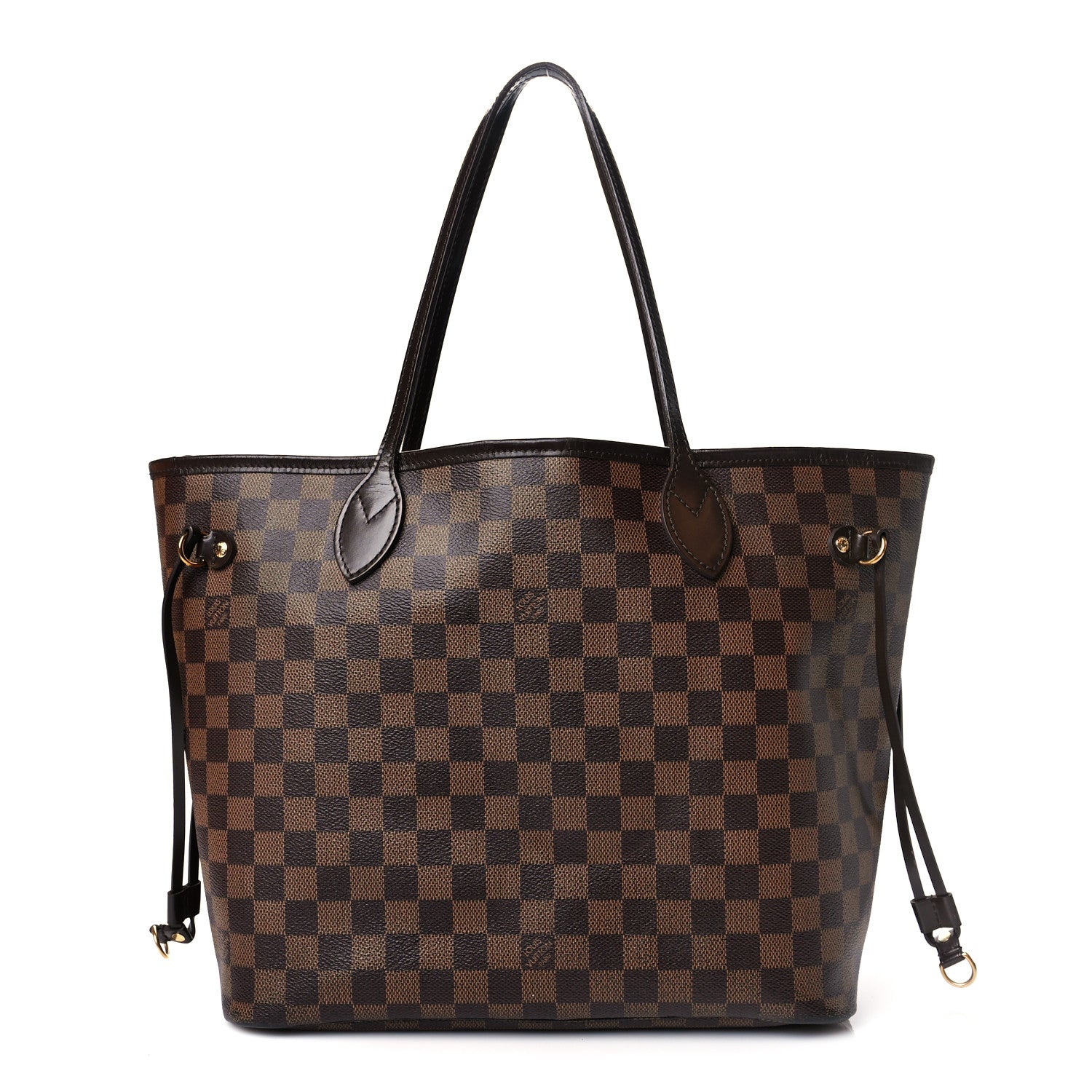 Louis Vuitton Damier Ebene Neo Neverfull MM 3 of 18