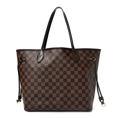Louis Vuitton Damier Ebene Neo Neverfull MM 3 of 18