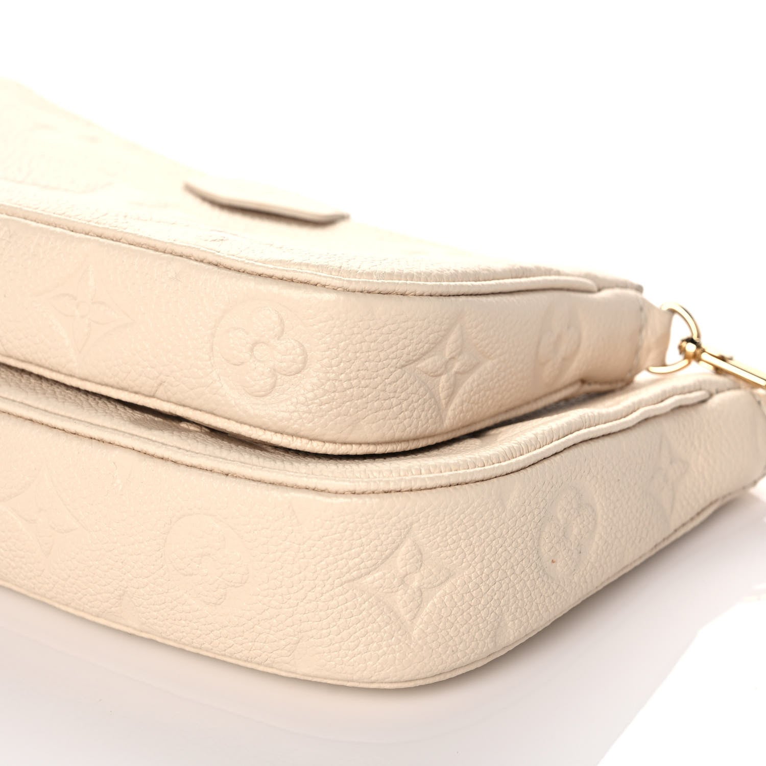 Louis Vuitton Empreinte Monogram Giant Multi Pochette Accessories Cream 10 of 12