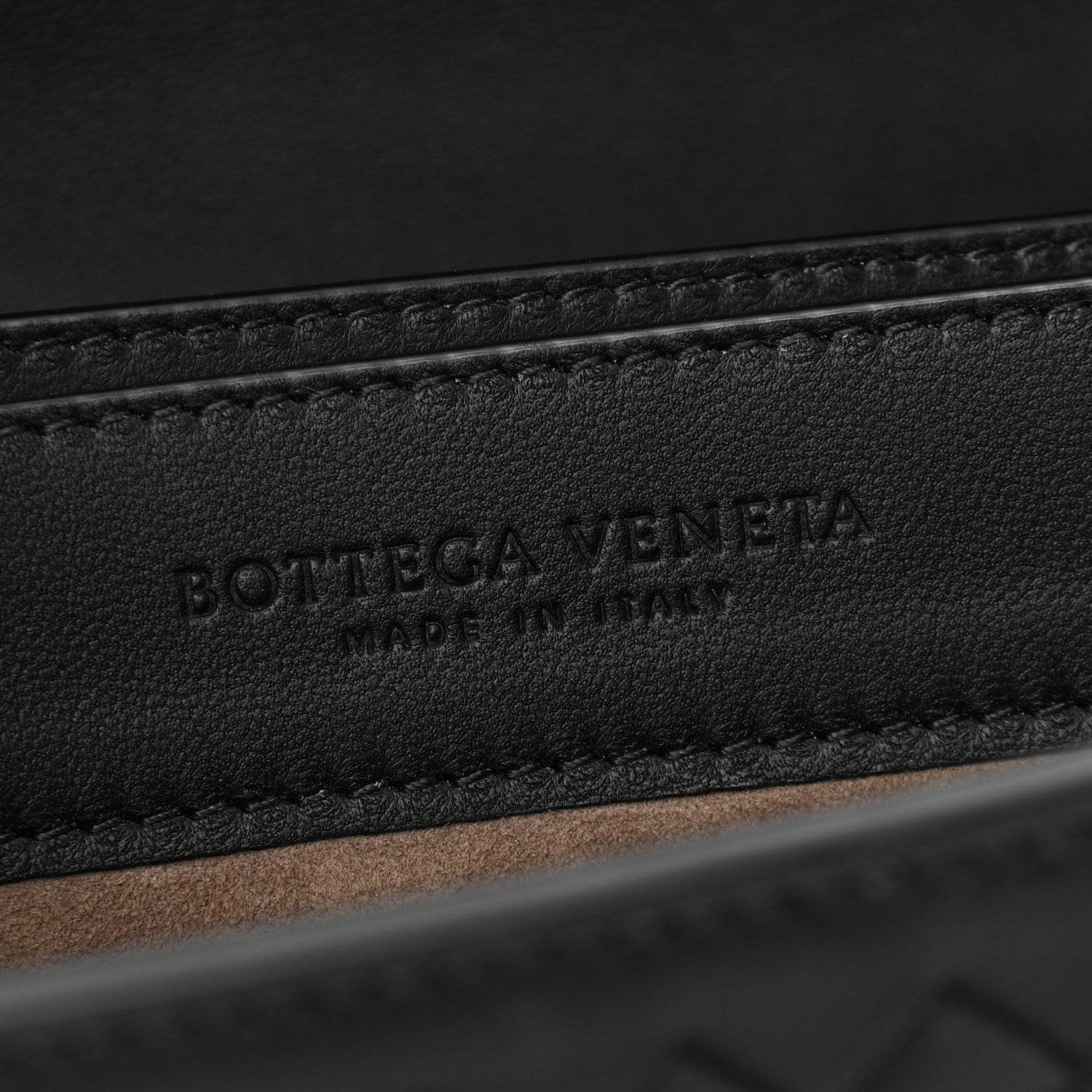 Bottega Veneta Nappa Intrecciato Top Handle Bag Black 6 of 9