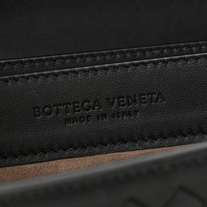 Bottega Veneta Nappa Intrecciato Top Handle Bag Black 6 of 9