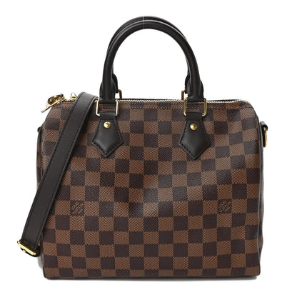Louis Vuitton Damier Ebene Speedy Bandouliere 25 1 of 9