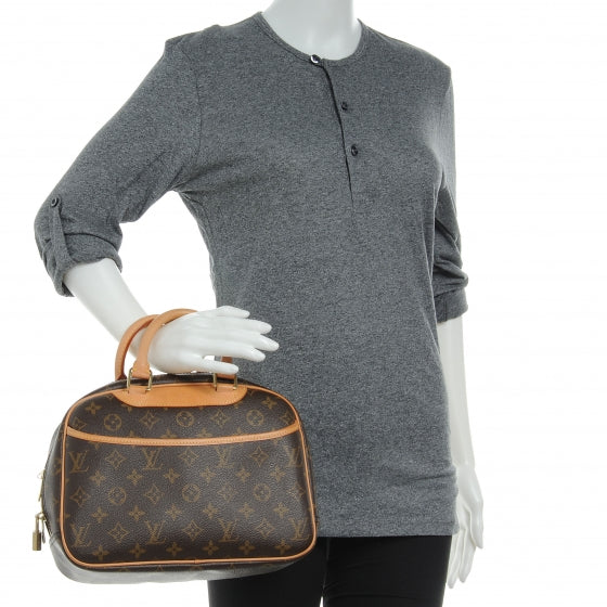 Louis Vuitton Monogram Trouville 2 of 7