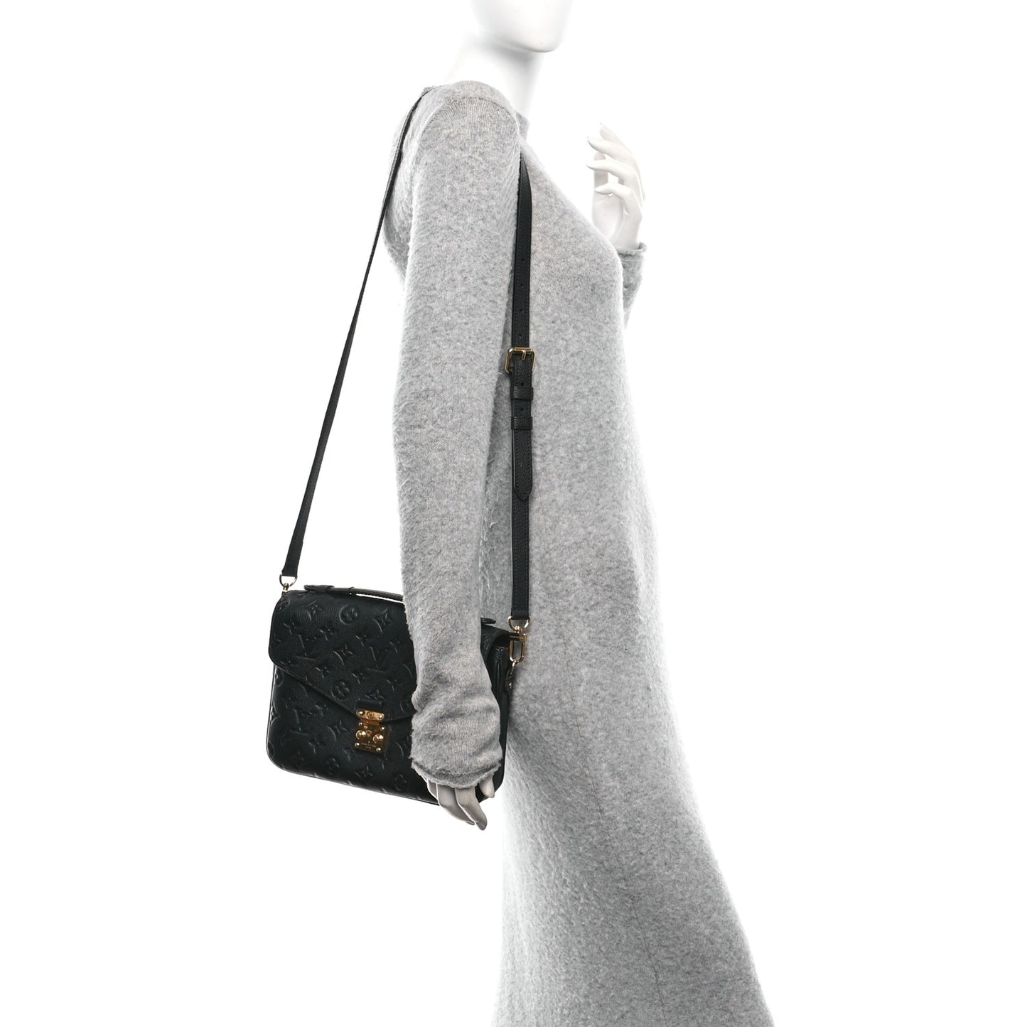 Empreinte Pochette Metis Black