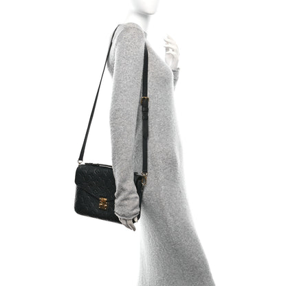 Louis Vuitton Empreinte Pochette Metis Black 2 of 12