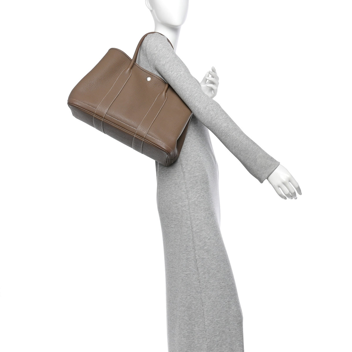 Hermes Negonda Garden Party 36 MM Etoupe 2 of 10