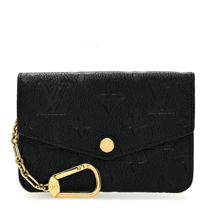 Louis Vuitton Empreinte Key Pouch Black 1 of 6