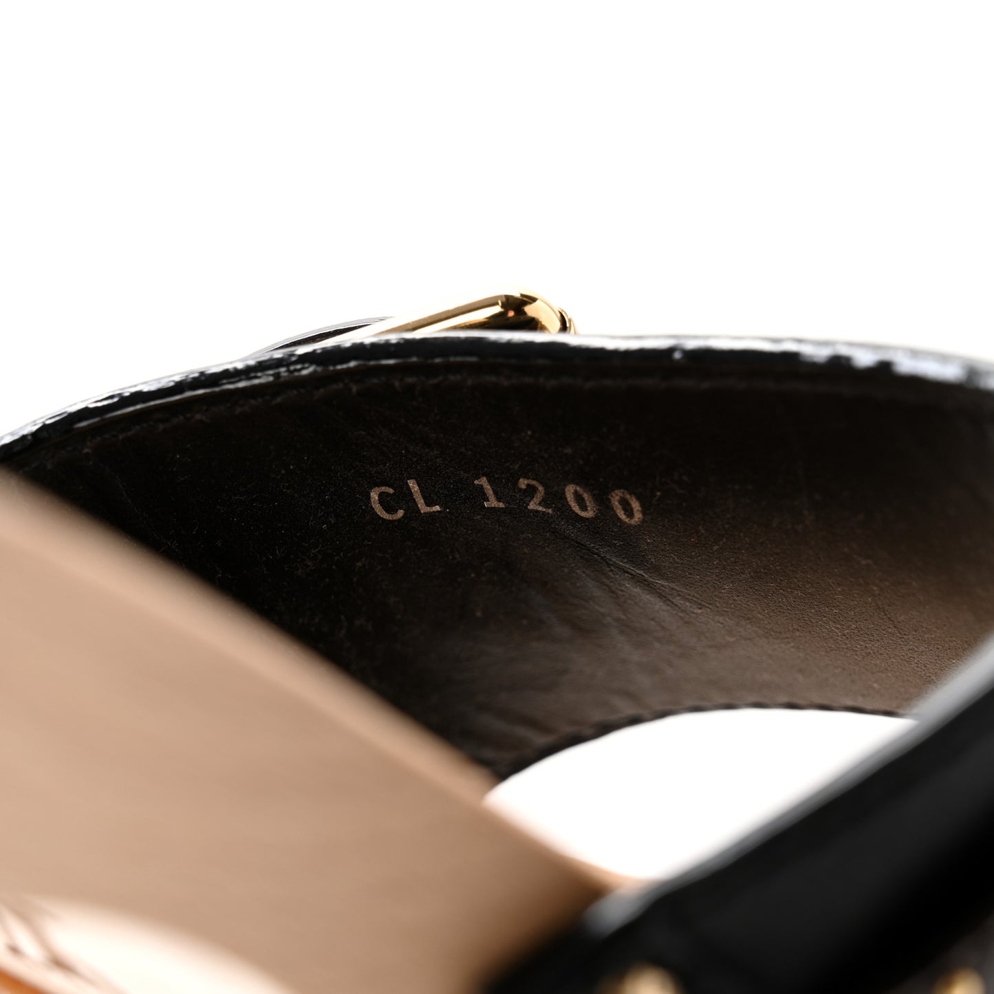 Calfskin Monogram Cottage Mules 39.5 Black