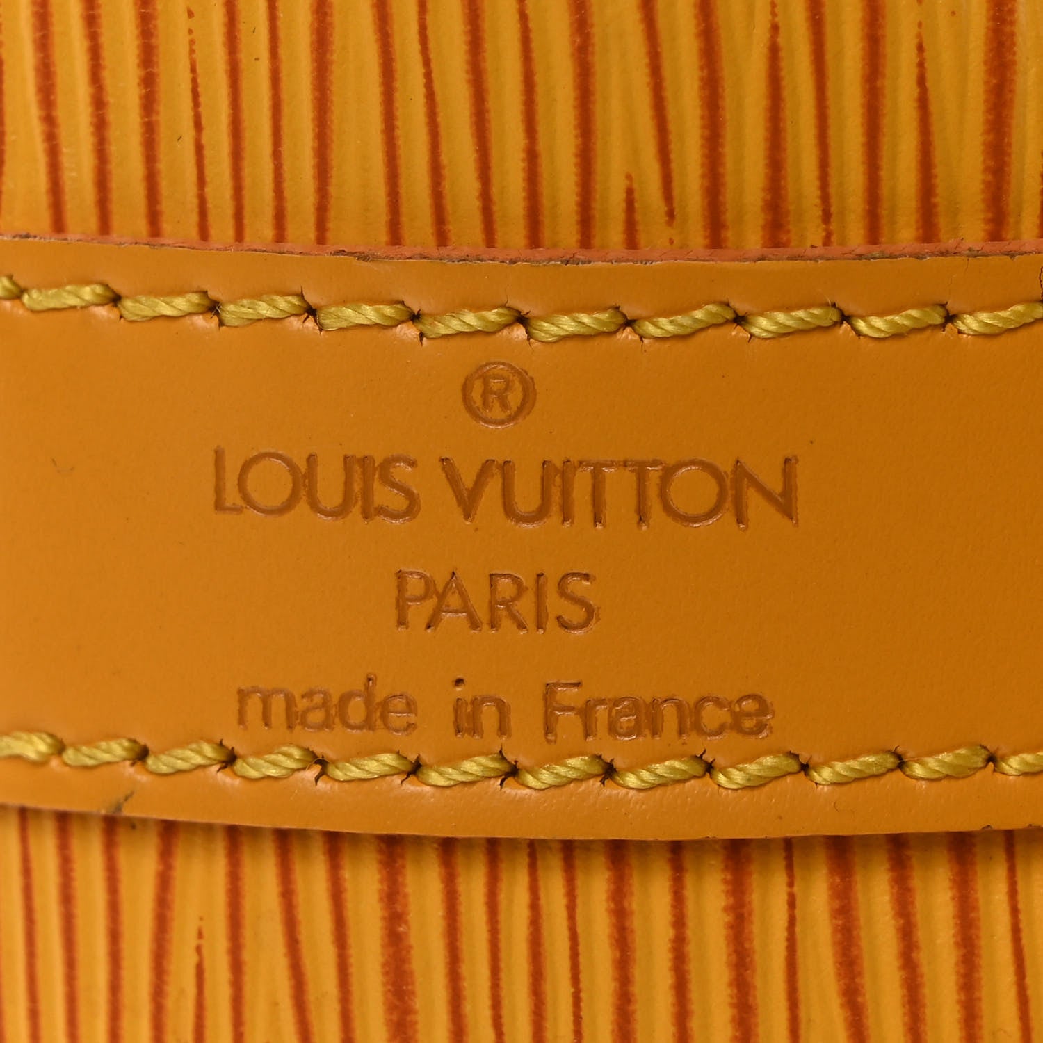 Louis Vuitton Epi Petit Noe Tassil 6 of 10