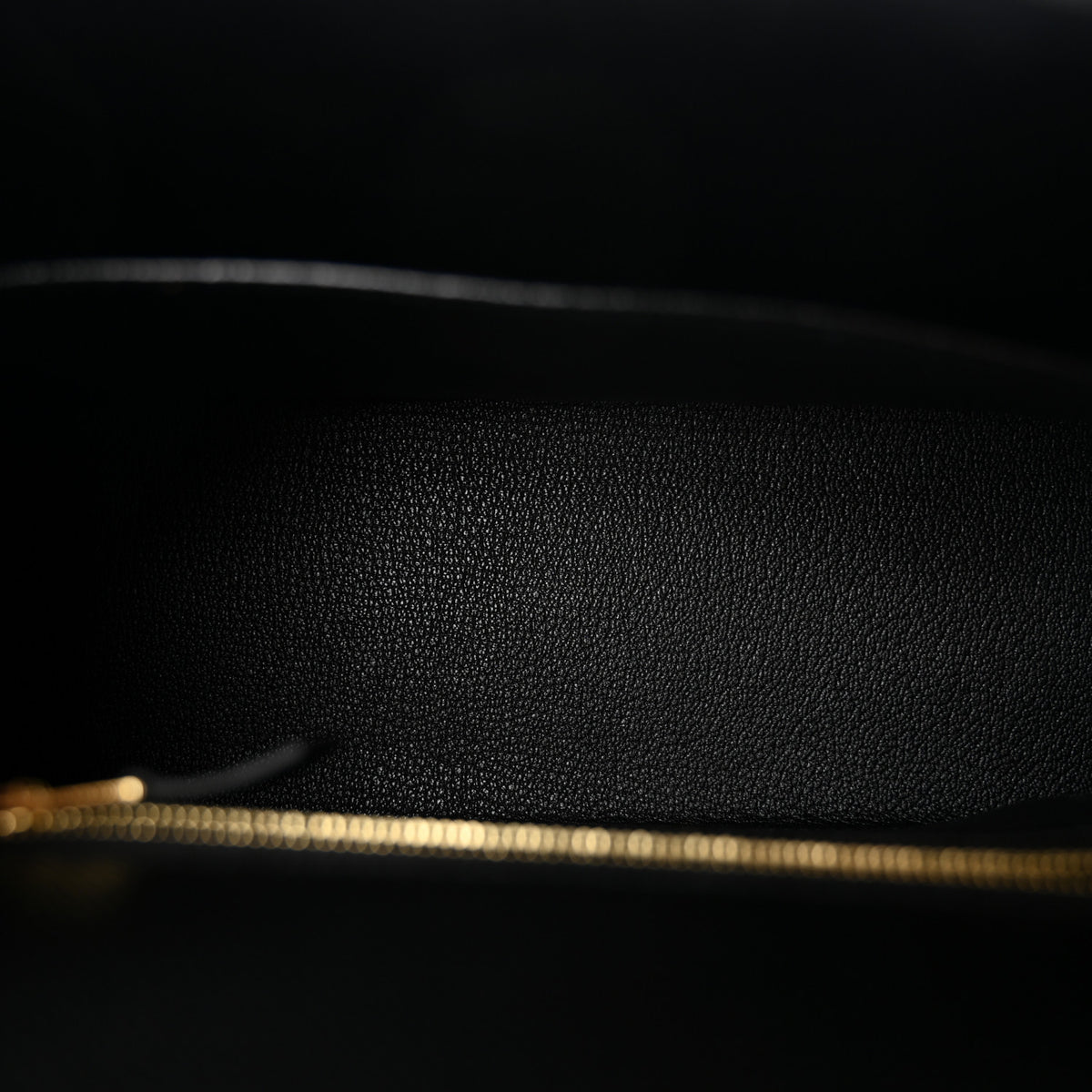 Hermes Epsom Kelly Sellier 25 Black 5 of 11