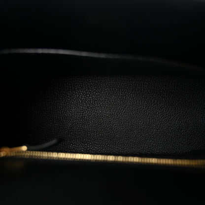 Hermes Epsom Kelly Sellier 25 Black 5 of 11