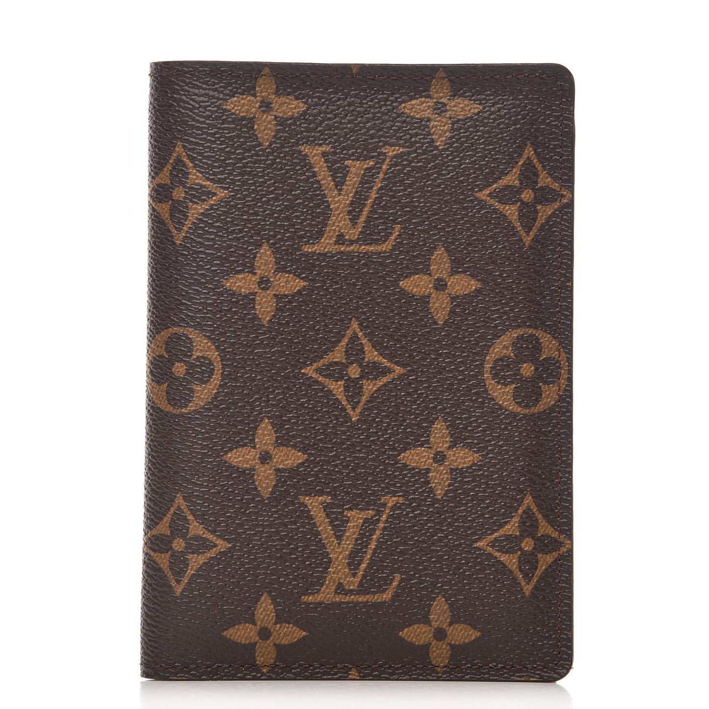 Monogram Passport Cover