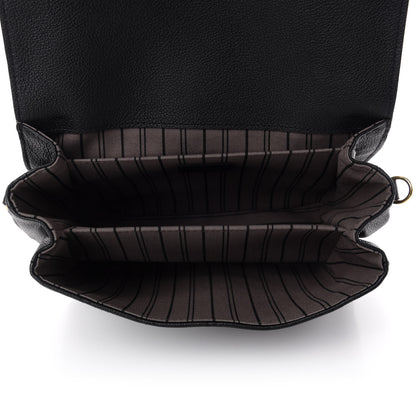Louis Vuitton Empreinte Pochette Metis Black 5 of 10