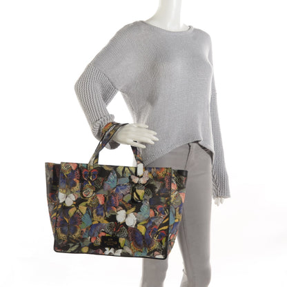 Valentino Garavani Calfskin Camubutterfly Tote 2 of 8