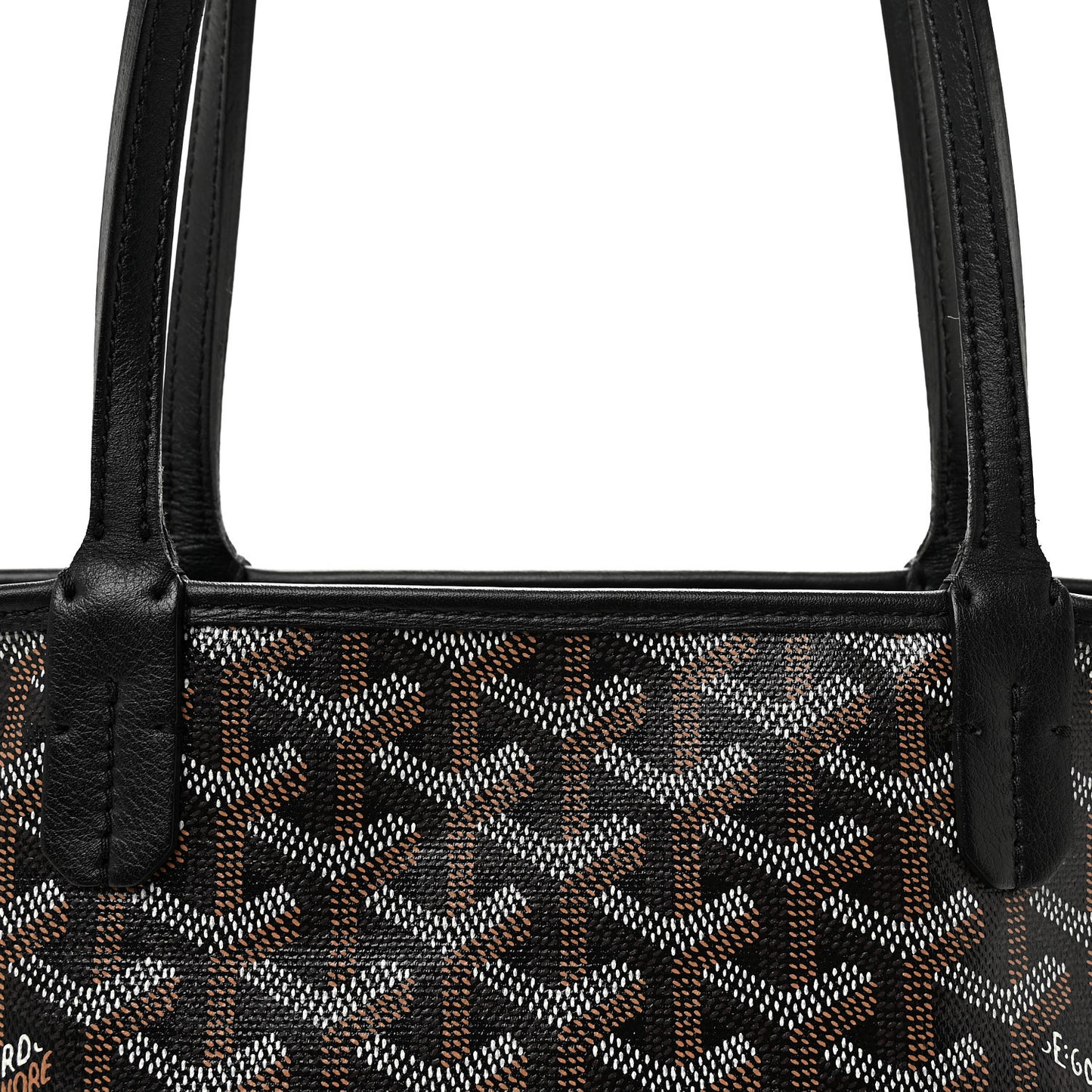 Goyardine Artois PM Black
