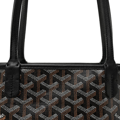 Goyard Goyardine Artois PM Black 7 of 9