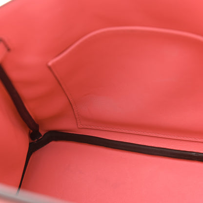 Hermes Swift Birkin 25 Rose Azalee 12 of 17