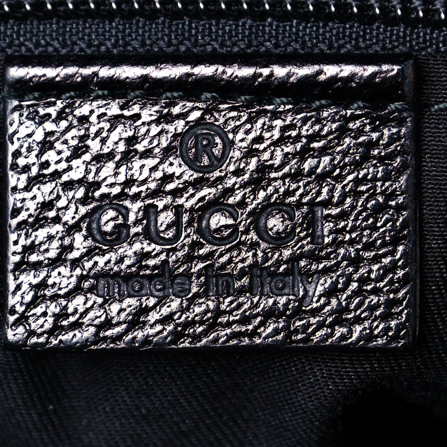 Gucci Monogram Web Medium Flat Messenger Bag Black 6 of 12