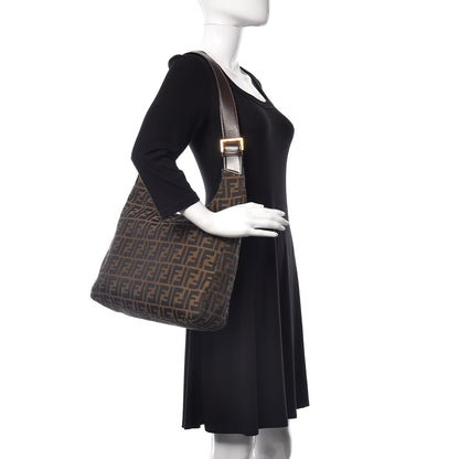 Fendi Zucca Hobo Tobacco 2 of 9
