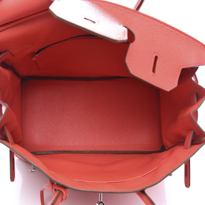 Hermes Togo Birkin 35 Rose Jaipur 7 of 16