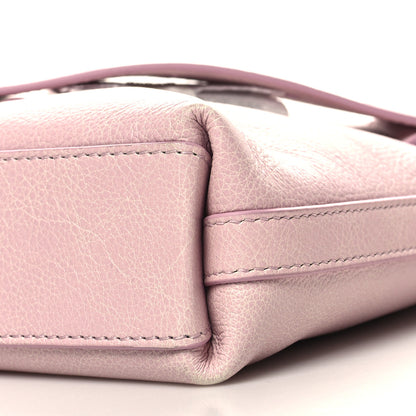 Givenchy Tumbled Calfskin Medium Voyou Bag Old Pink 10 of 10
