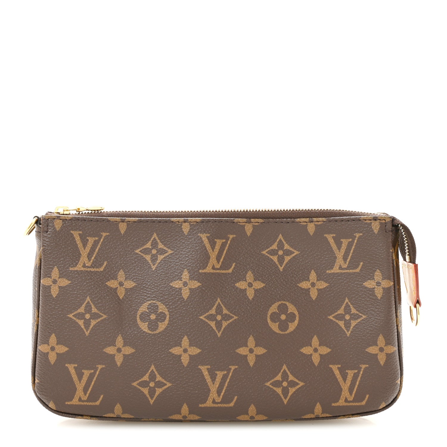 Louis Vuitton Monogram Pochette Accessories NM 1 of 6