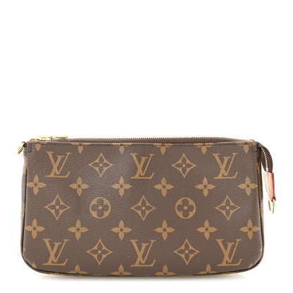 Louis Vuitton Monogram Pochette Accessories NM 1 of 6