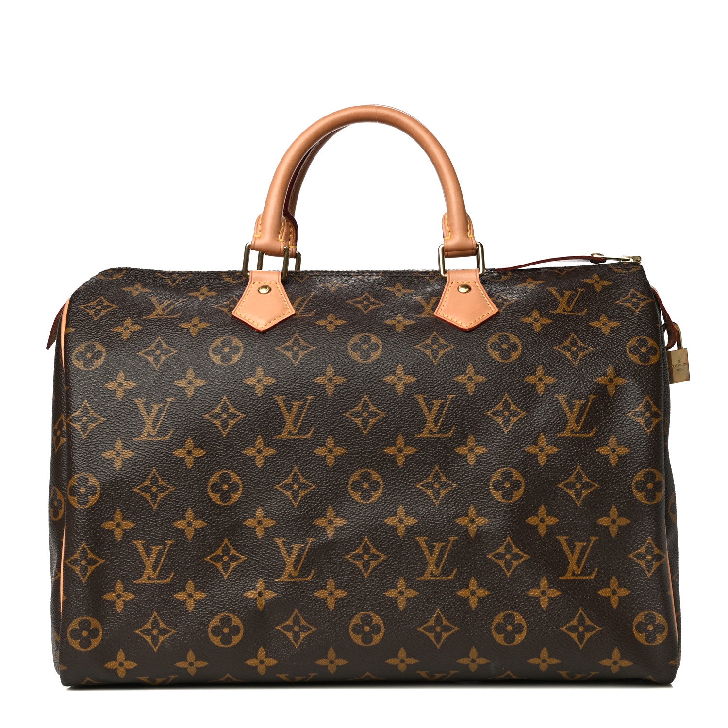 Louis Vuitton Monogram Speedy 35 1 of 14