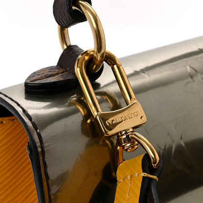 Louis Vuitton Vernis Epi Monogram Spring Street Bitume Metallise 13 of 14