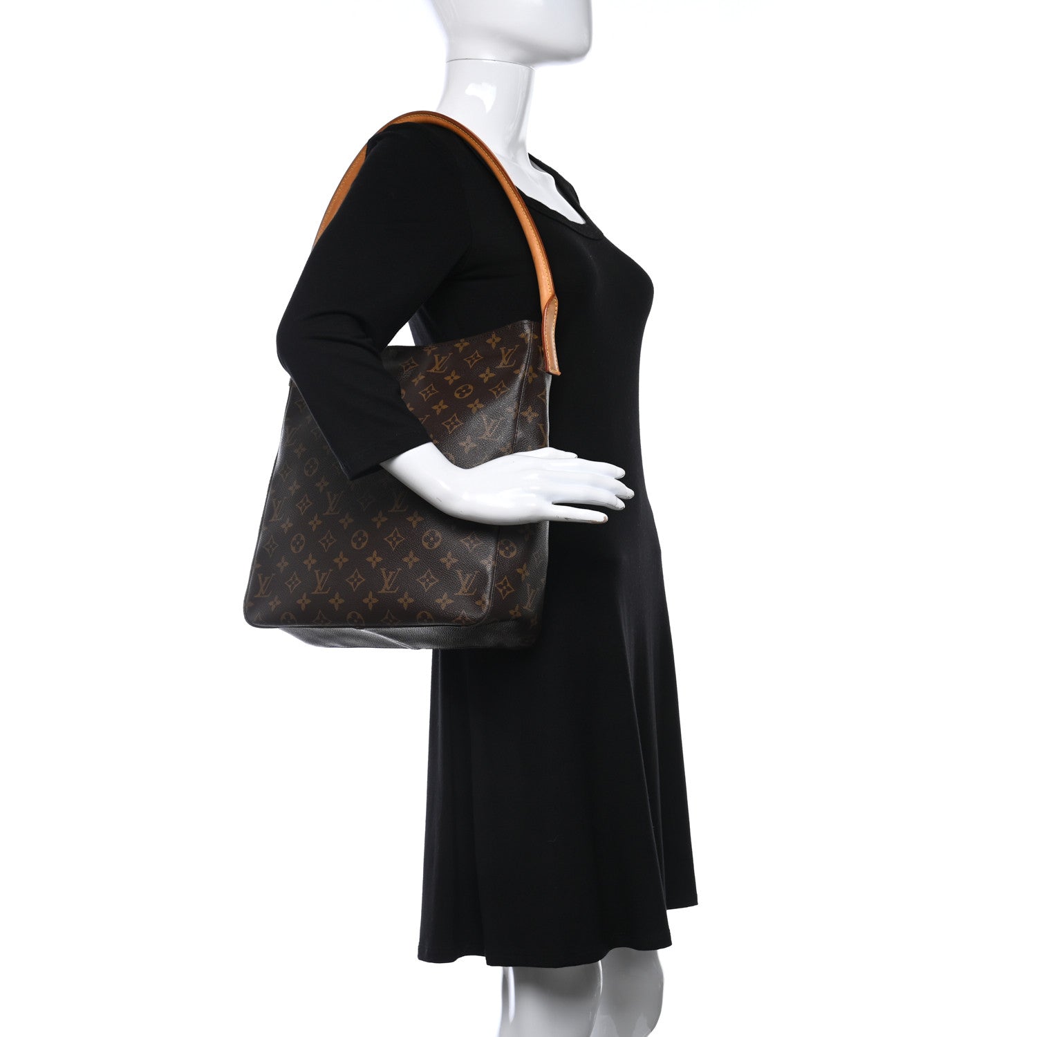 Louis Vuitton Monogram Looping GM 2 of 9