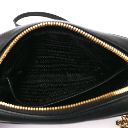 Prada Nappa Gaufre Camera Bag Black 6 of 13