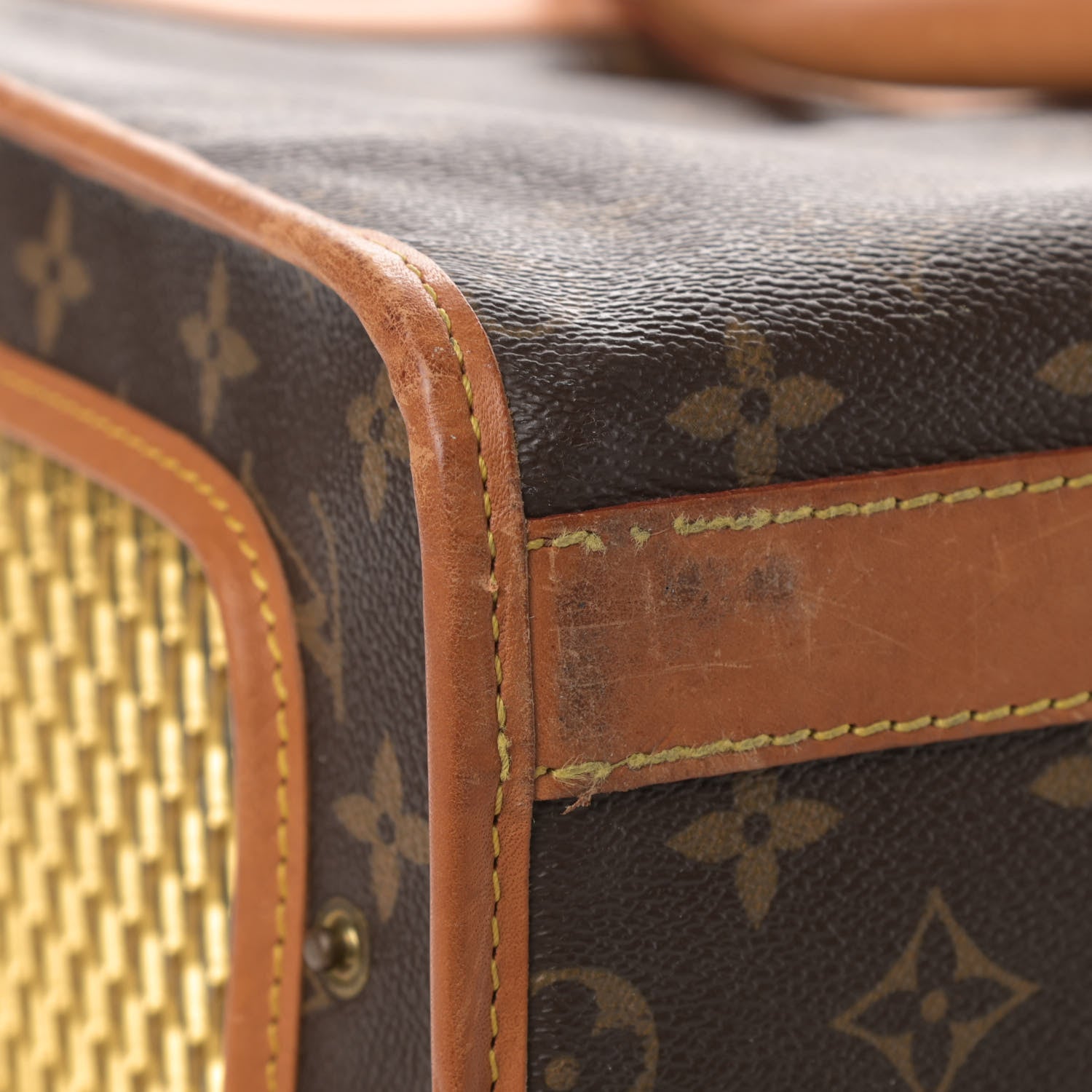Louis Vuitton Monogram Sac Chien 50 Pet Carrier 13 of 21