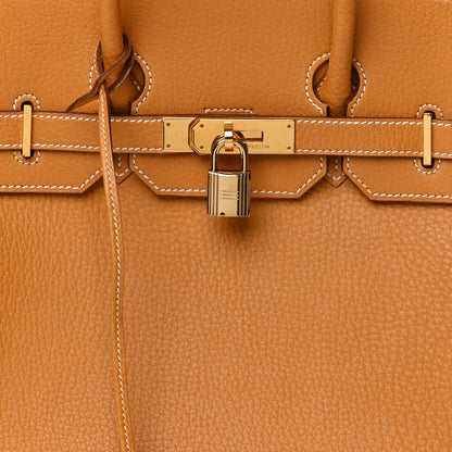 Hermes Ardennes HAC Birkin 32 Naturelle 7 of 9
