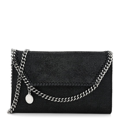 Stella McCartney Shaggy Deer Falabella Mini Crossbody Bag Black 1 of 11
