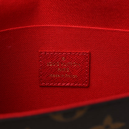 Louis Vuitton Monogram World Tour Pochette Felicie 7 of 10