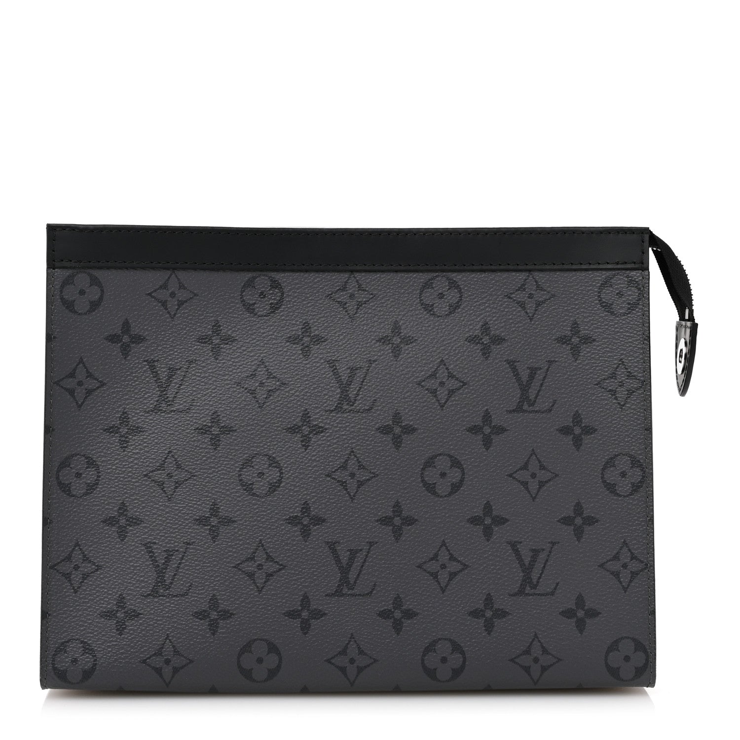 Louis Vuitton Monogram Eclipse Reverse Pochette Voyage MM 1 of 7