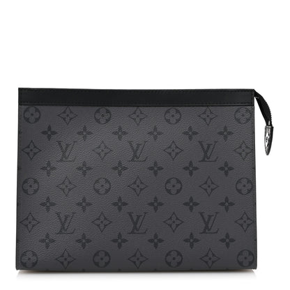 Louis Vuitton Monogram Eclipse Reverse Pochette Voyage MM 1 of 7