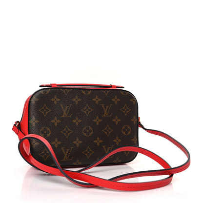 Louis Vuitton Monogram Saintonge Coquelicot 3 of 9