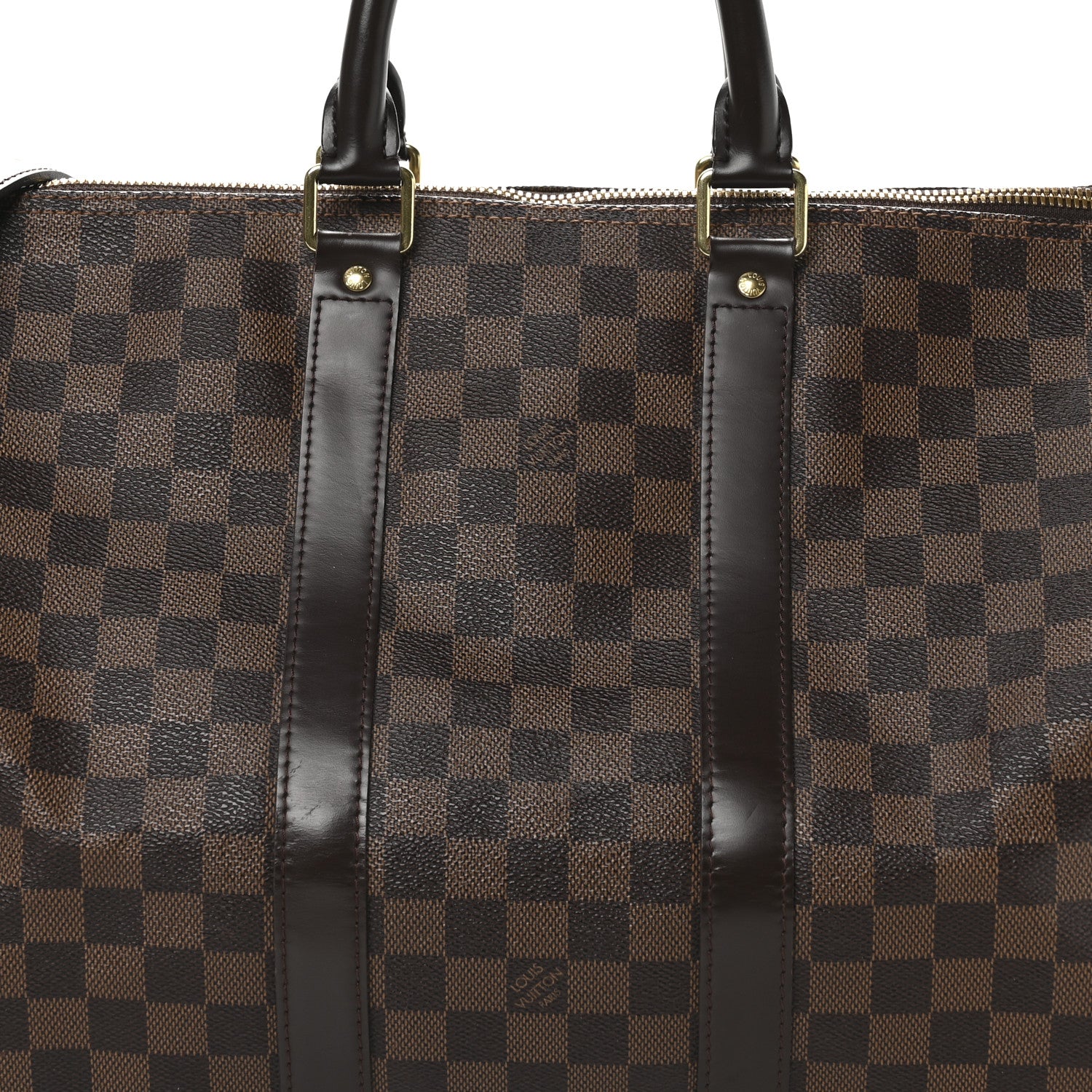 Louis Vuitton Damier Ebene Keepall Bandouliere 45 7 of 11