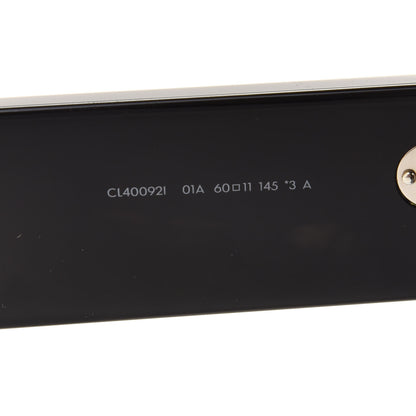 Celine Acetate Rectangular Sunglasses CL400921 Black 5 of 8