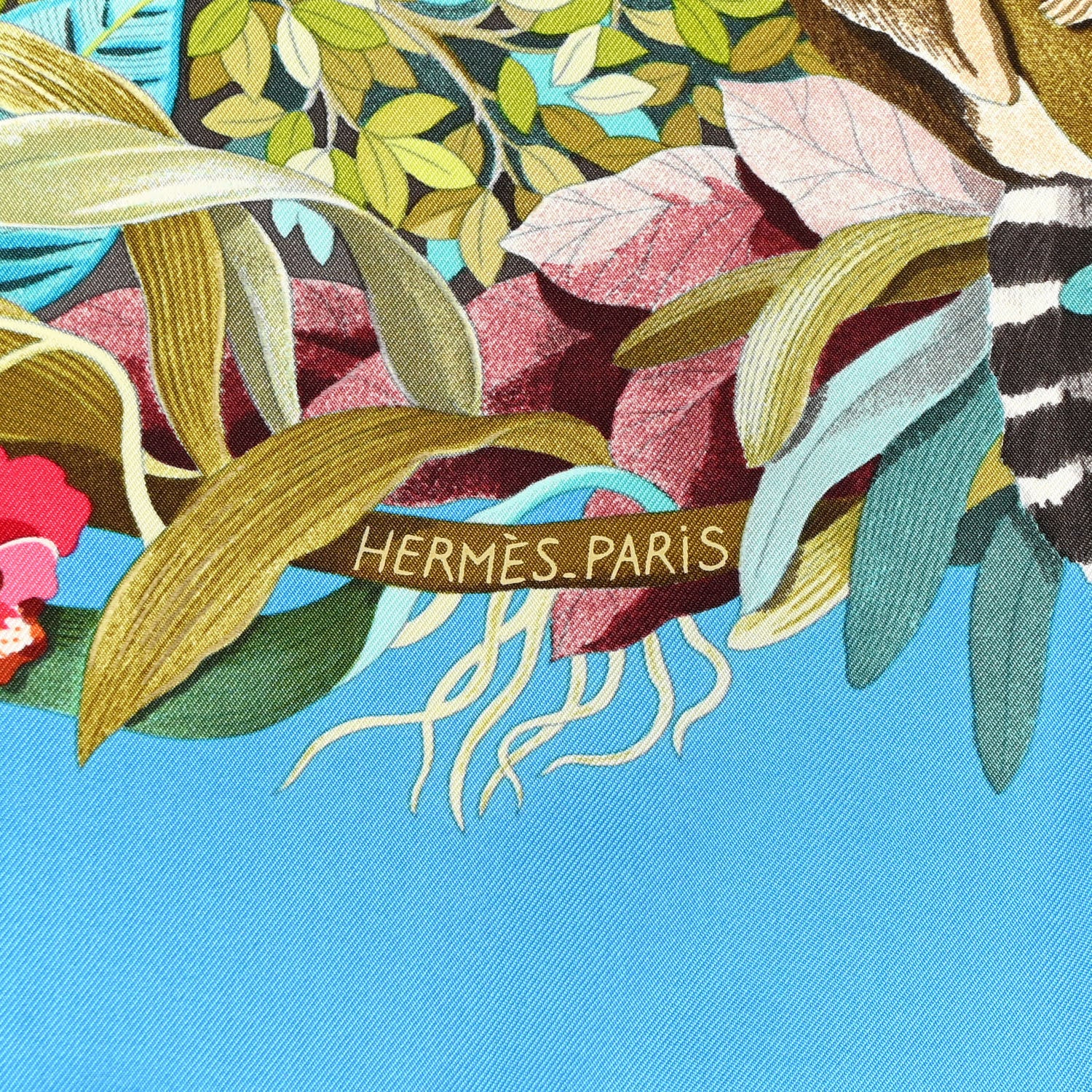 Hermes Silk Au Coeur de la Vie Scarf 90 2 of 4