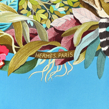 Hermes Silk Au Coeur de la Vie Scarf 90 2 of 4