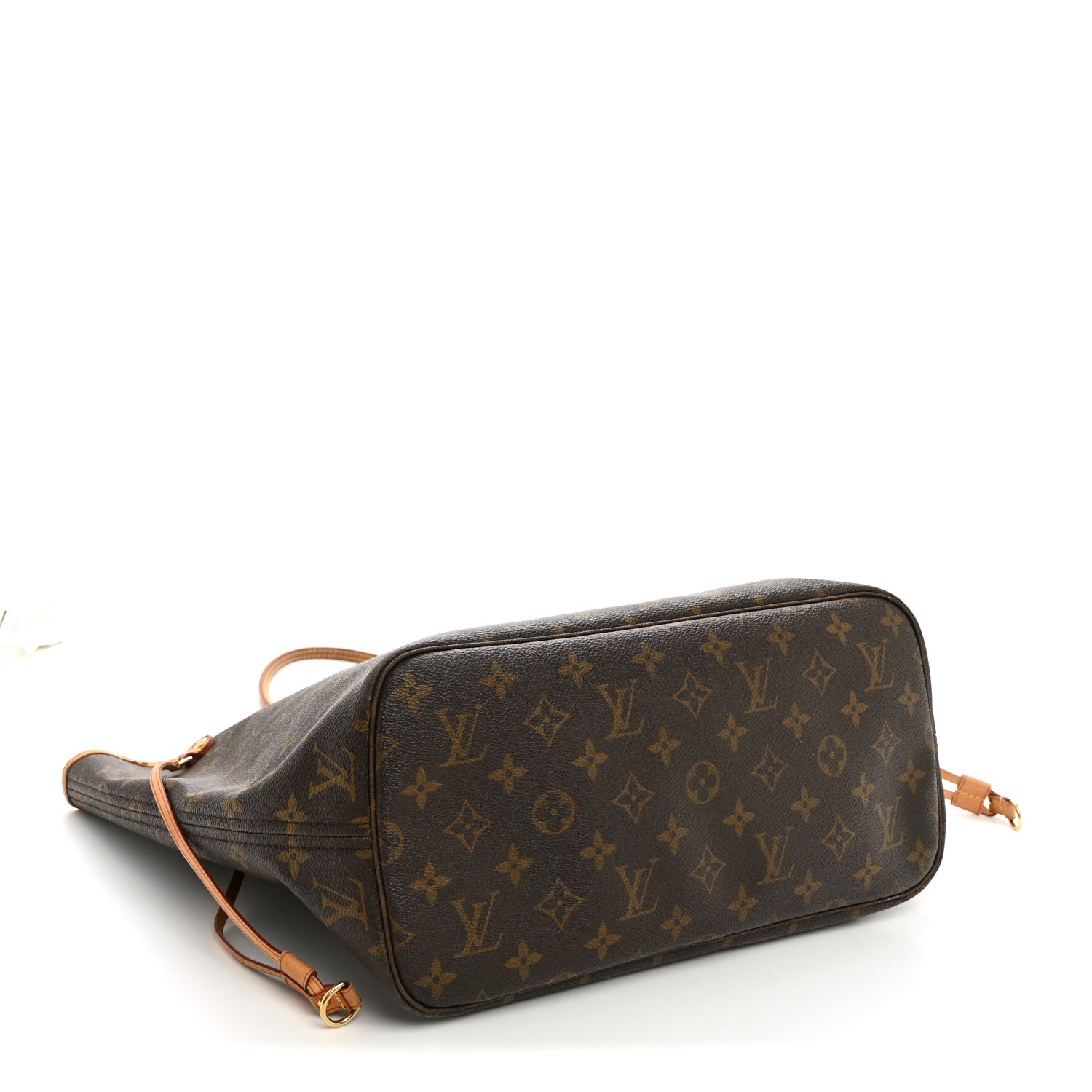 Louis Vuitton Monogram Neverfull MM 3 of 11